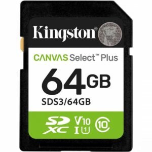 Cartão de Memória  Kingston  Sdxc -Sds2/ 64gb.Elx