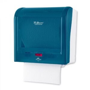 Dispensador Automático de papel toalha Fotocélula.Flora