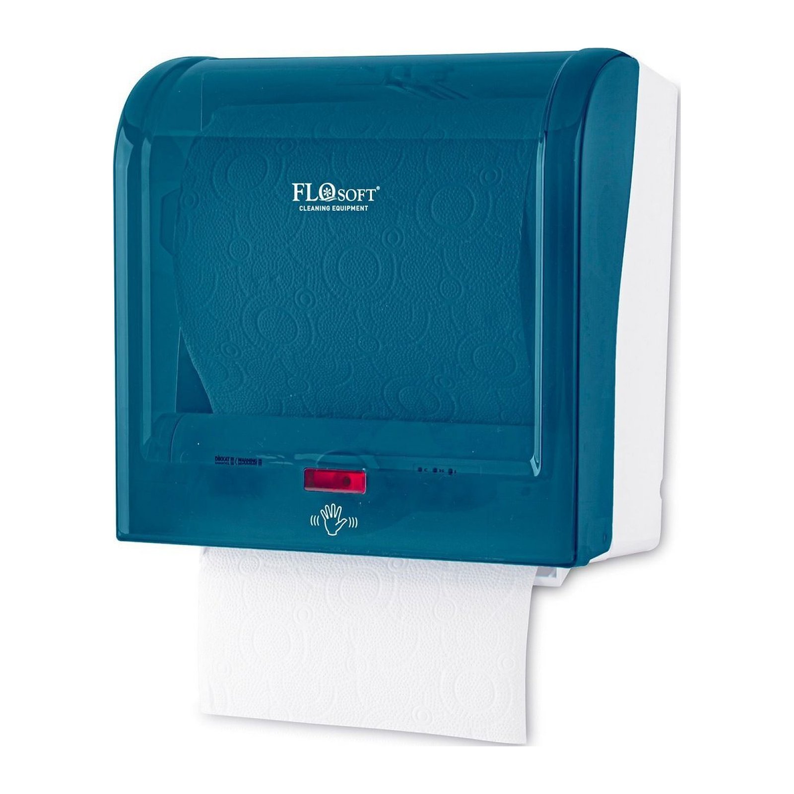 Dispensador Automático de papel toalha Fotocélula Flora