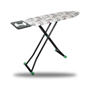 Tábua de Engomar Roupa 42 X 120  cm 4,6 Kg - vista em fundo branco