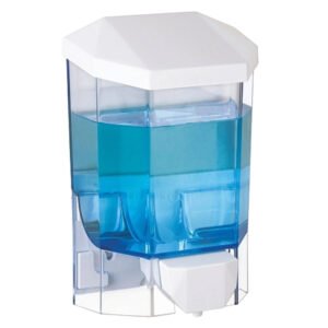 Dispensador de Sabões Líquidos 500 ml.Flora