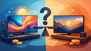 TV QLED ou LED: qual vale mais a pena?