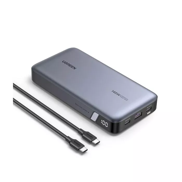 Powerbank 25000mAh 145W 2C1A - 2 Entradas Ugreen.Sdk
