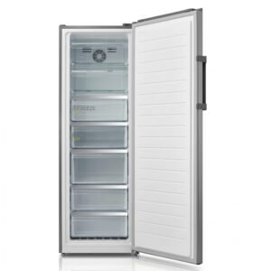 Arca Vertical Congeladora 333L Cinza Midea
