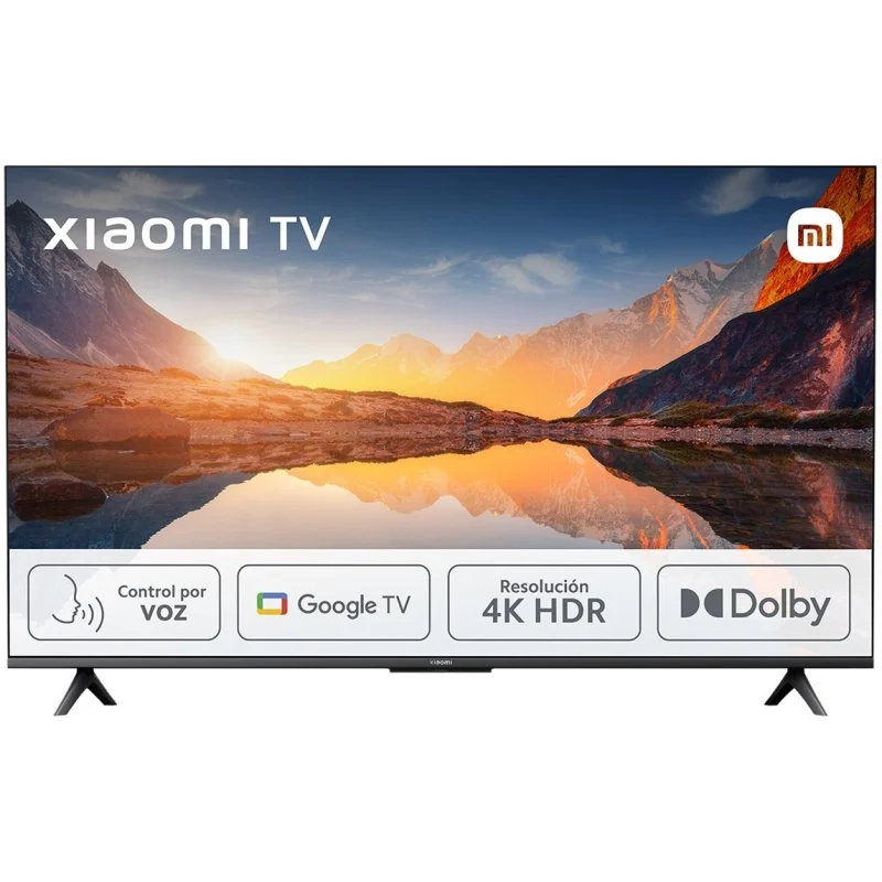 Tv Smart Google 4K 43" 2025 Xiaomi