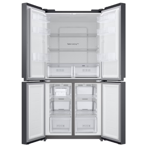 Frigorífico French Door (Geleira ) 511L Preto Samsung