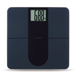 Balança Eletrônica Pessoal 250Kg Camry Preto.Hpr