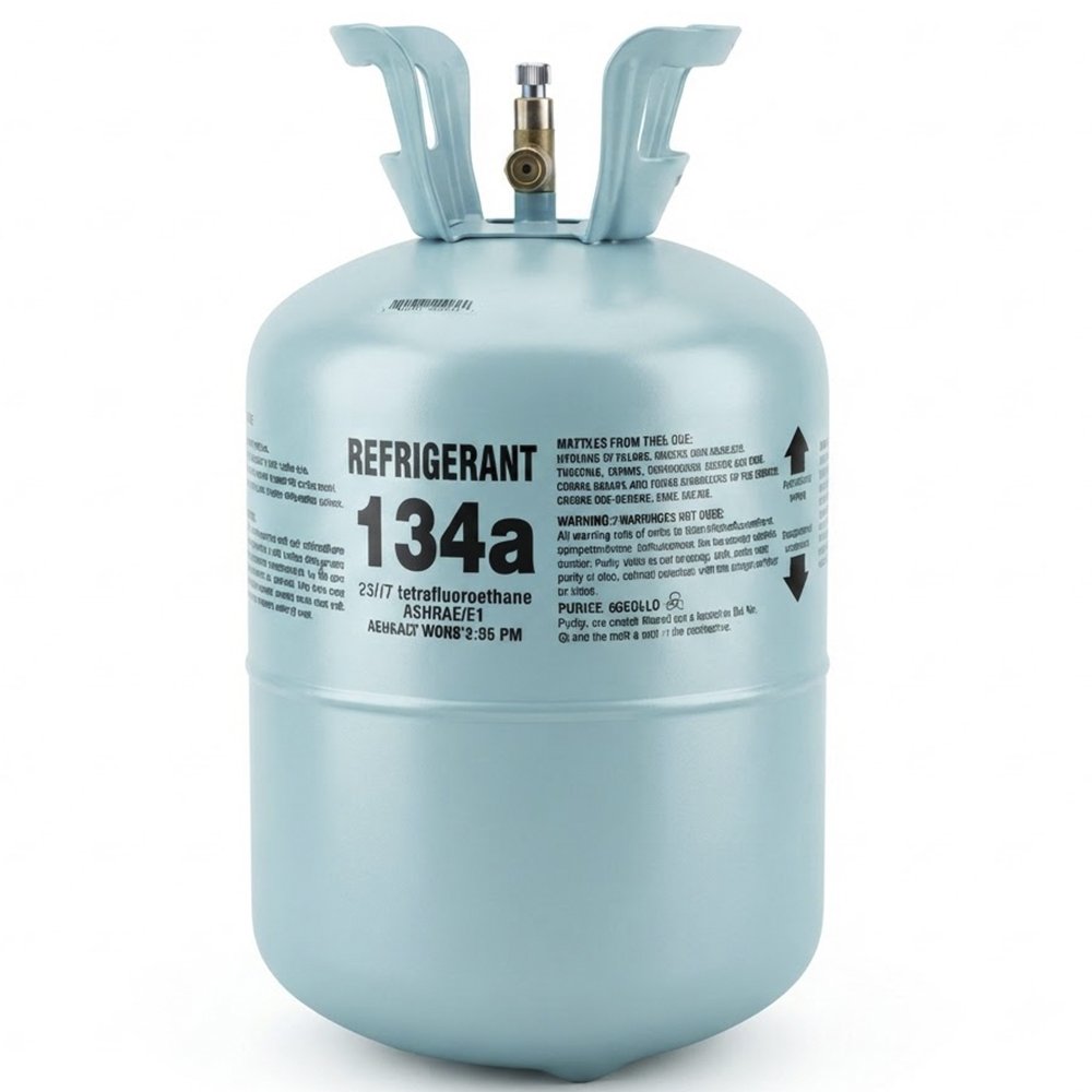 Botija de Gás Refrigerante para AC e Geleiras R134A