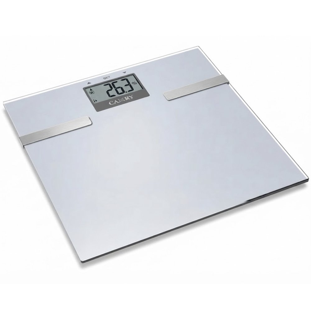 Balança Electrônica de Gordura Corporal 150Kg Branca Camry