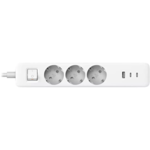 Extensão Eléctrica 20W Power Strip (2C1A) EU.Xiaomi