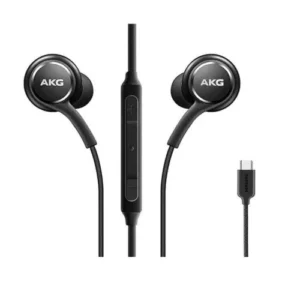 AKG Auscultadores tipo-C Samsung Preto Blister.Ctc