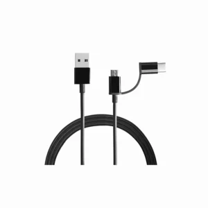 Cabo USB 2 em 1 Mi (Micro USB para Tipo C) 100 cm.Xiaomi