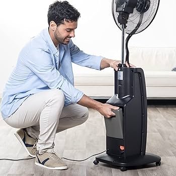 Ventilador com nebulizador Taurus.Elx