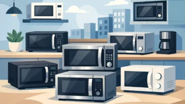 8 melhores micro ondas para apartamento
