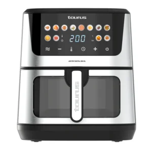 Fritadeira Air Fryer Digital Grill 360 XLTaurus.Elx