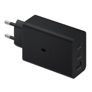 Carregador Fast Triplo USB-C 65W+25W +USB 15W Samsung.CTC