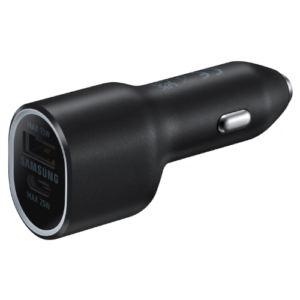 Carregador de Carro 40W Duplo 15W (USB+25W C) Samsung.CTC