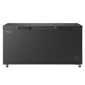 Arca Congeladora 500L Silver 2 Portas Hisense.Hss