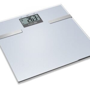 Balança Electrônica de Gordura Corporal 150Kg Branca Camry.Hpr