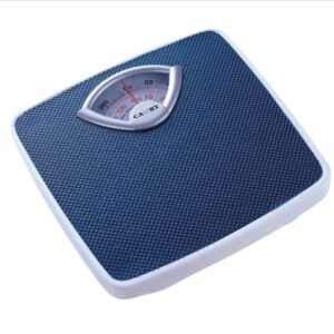 Balança Mecânica AccuSure 130kg Camry Blue.Hpr