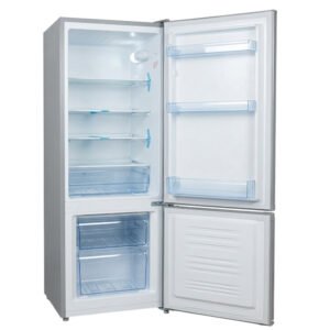 Frigorifico Combinado Cinzento 2 Poras 265L (Geleira).Fizzen
