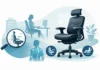 Cadeira de escritório ergonómica: como escolher