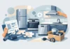 Como montar cozinha com eletrodomésticos