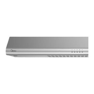 Exaustor Midea 90cm Inox e Vidro