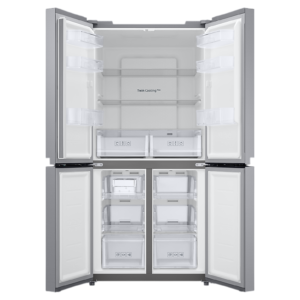 Frigorífico French Door (Geleira ) 511L Cinzento Samsung CTC.