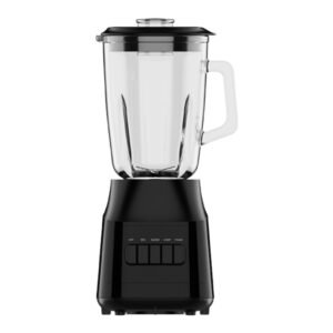 Liquidificador com moedor e Jarra de Vidro de 1,5L 600W Preto Midea