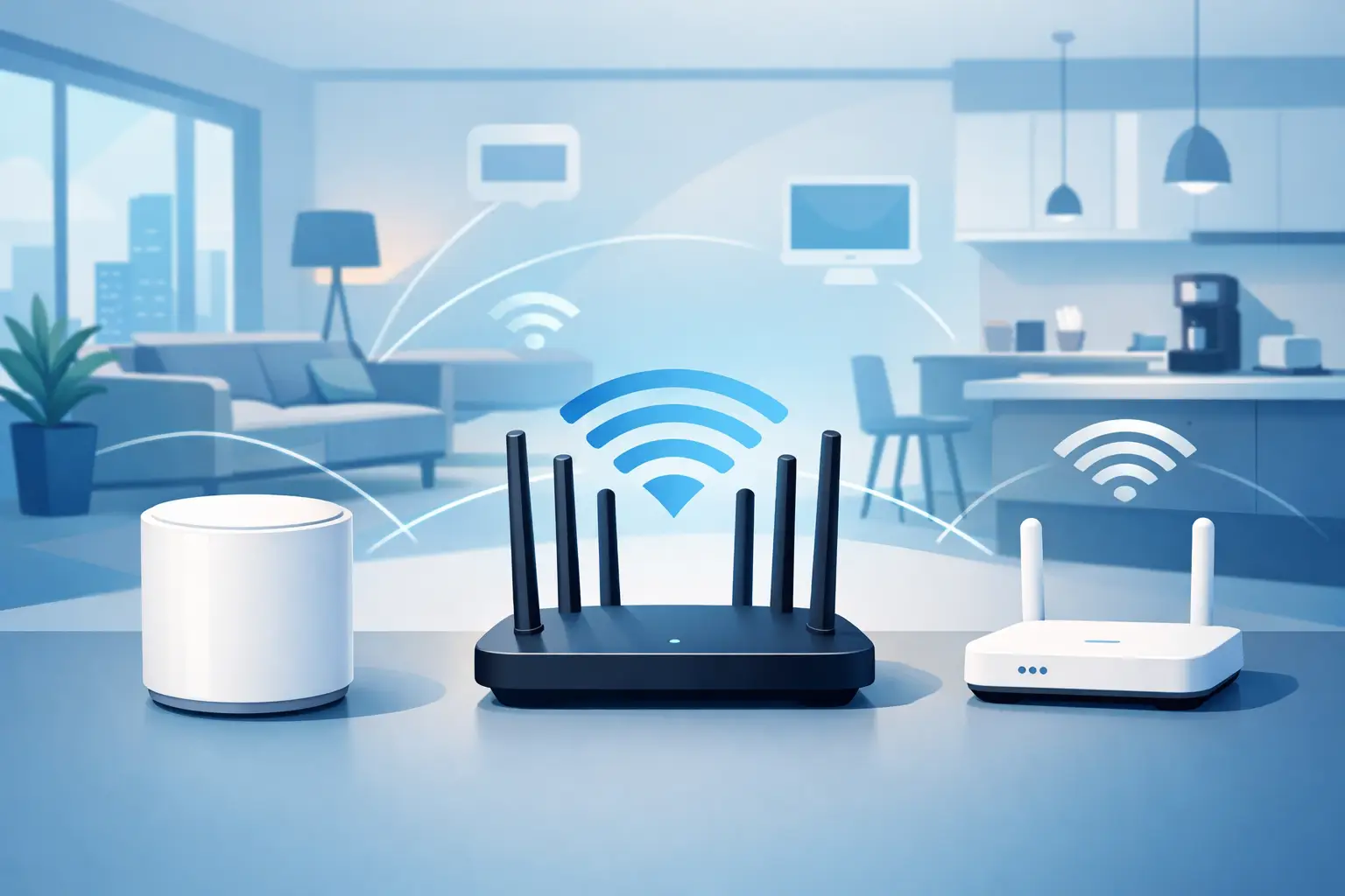 Melhores routers para apartamento em 2026