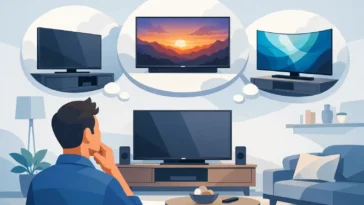 Qual televisão ideal para sala escolher?