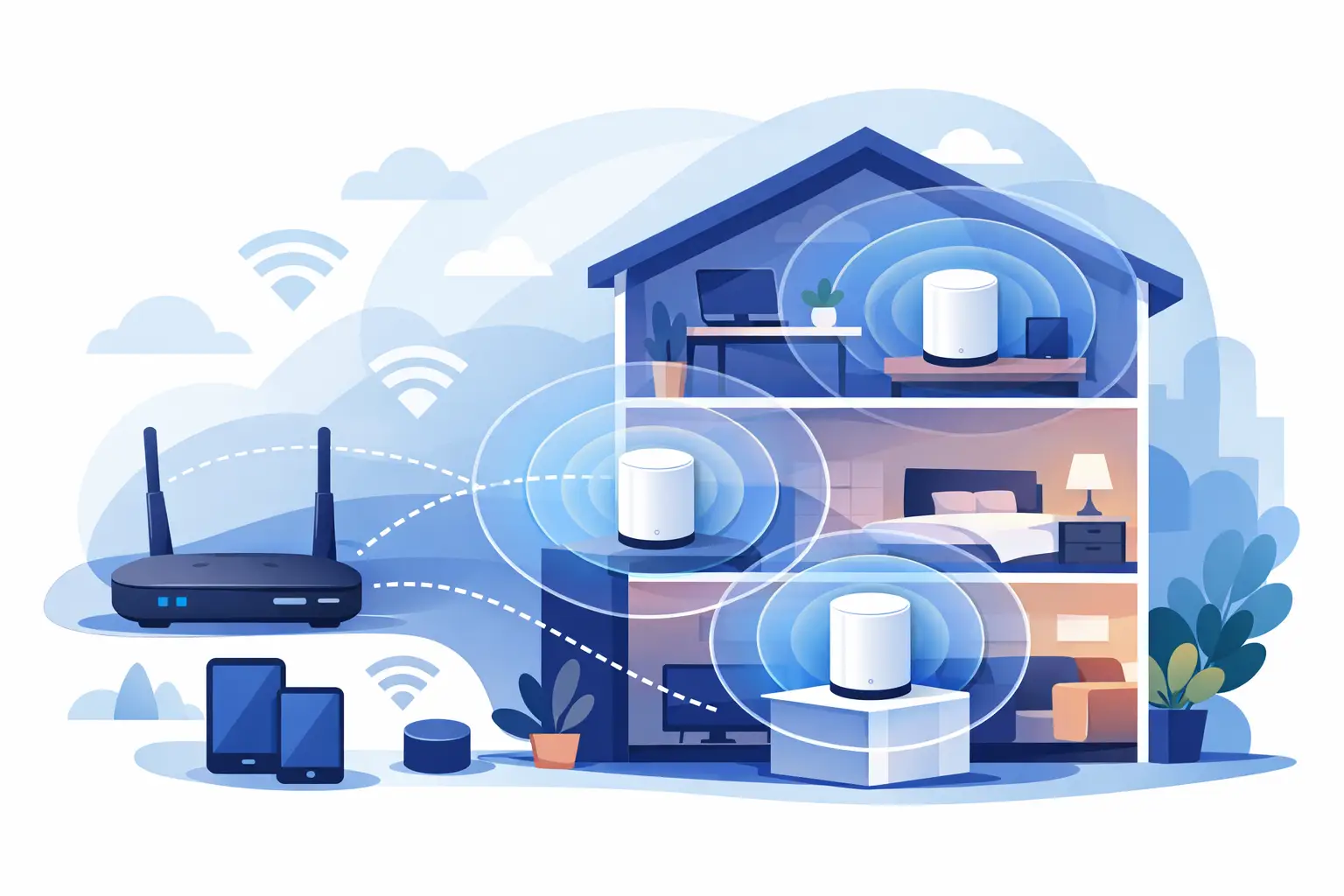 Router mesh wifi para casa: vale a pena?