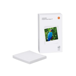 Papel Fotográfico Instantâneo 6" (40 Folhas).Xiaomi