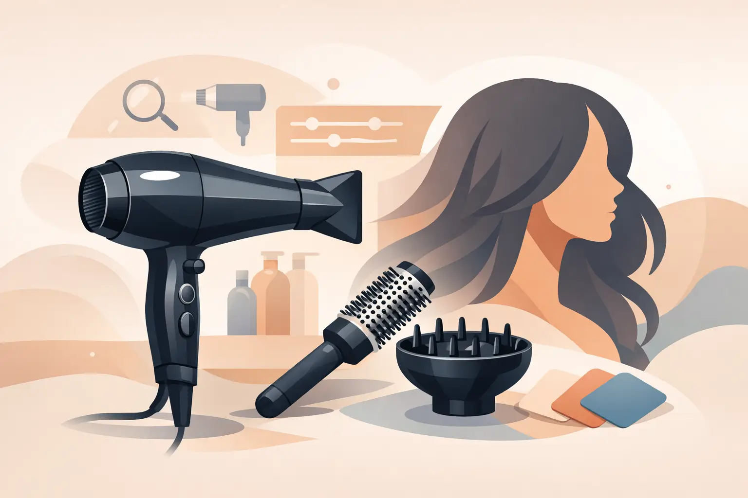 Secador de cabelo profissional: como escolher