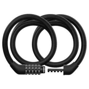 Cadeado de Cabo Para Patinete Elétrico.Xiaomi