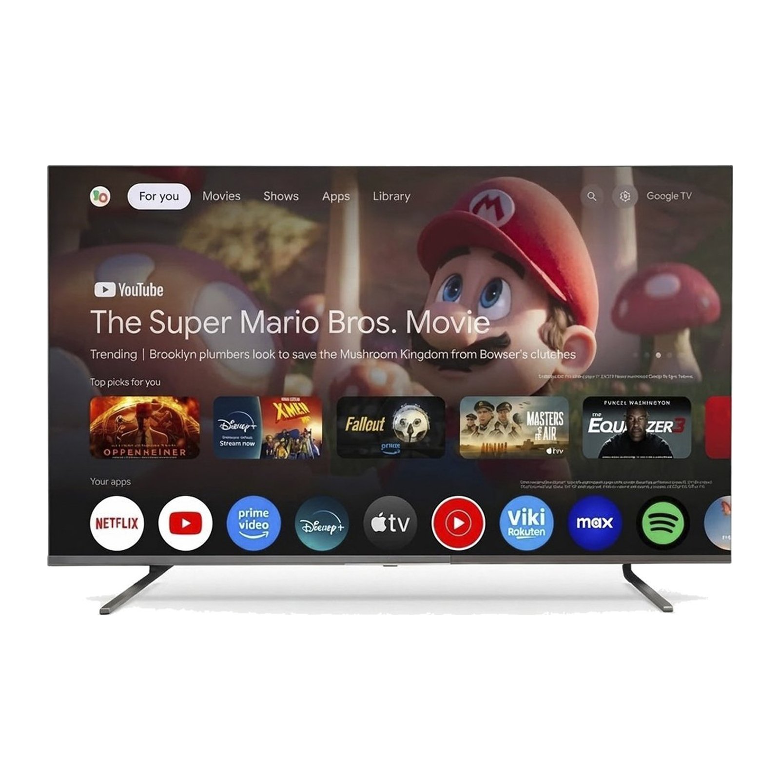 Tv Smart Google Roch 43″