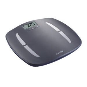 Balança Electrónica de Gordura Corporal 180Kg Camry Preta.Hpr