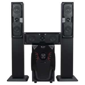 Aparelho de Som 3.1 ch High Multimédia BT 705w Fizzen