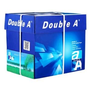 Caixa de Resma de Papel ( 5 Unidades ) A 80GA4 Double