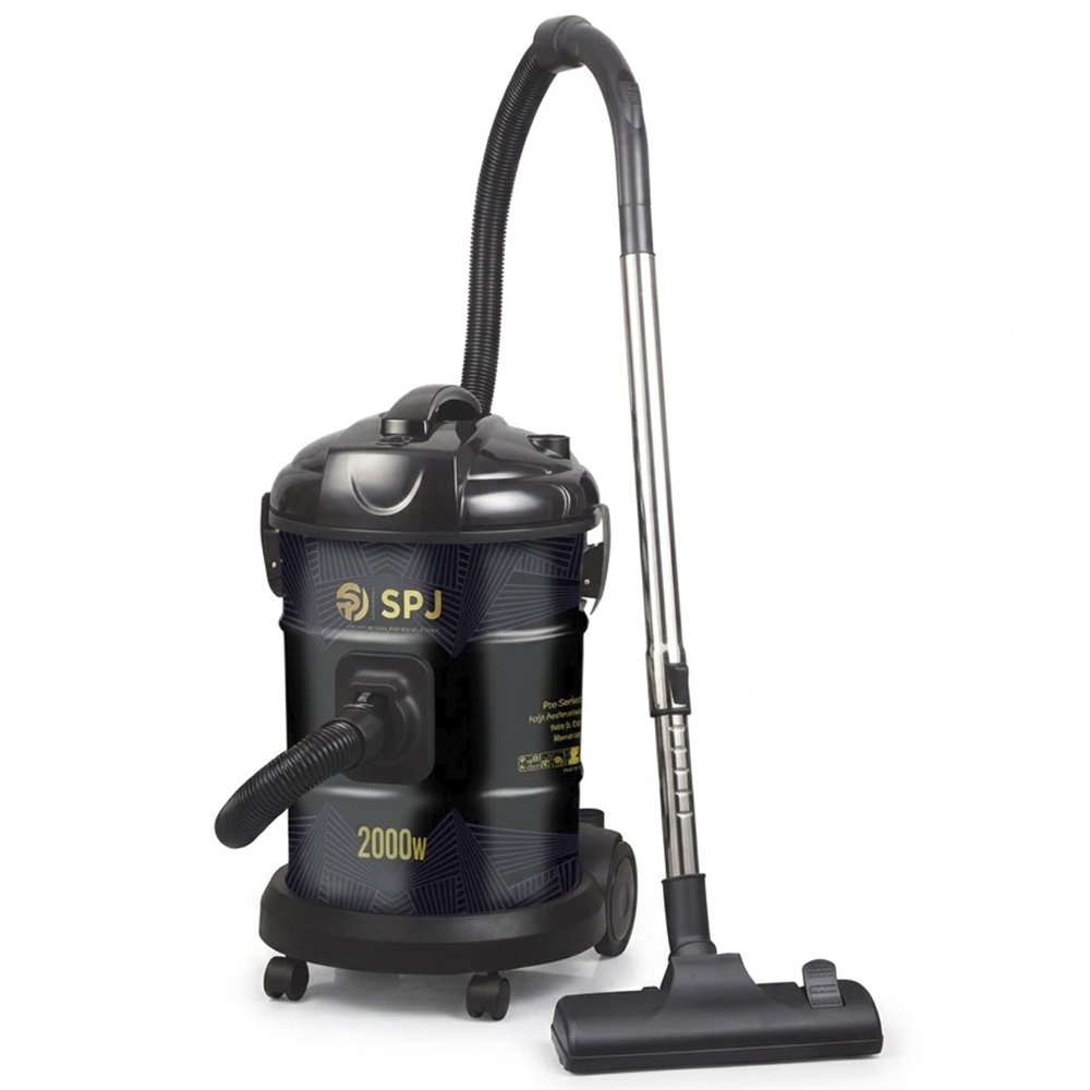 Aspirador de Pó e Líquidos 25L 2000W SPJ