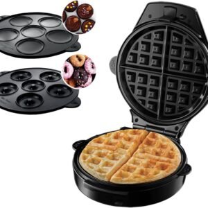 Máquina de Fazer Waffles 3 Em 1 Russel Hobbs