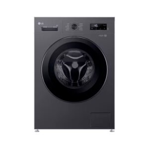 Máquina Automática de Lavar / Secar Roupa Preta 20/10Kg LG
