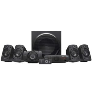 Colunas de Som (1000W) 5.1 Logitech