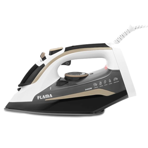 Ferro de Engomar Roupa a Vapor 2400w Flama