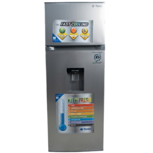 Frigorífico Cinzento (Geleira) 280L 2 Portas Fizzen