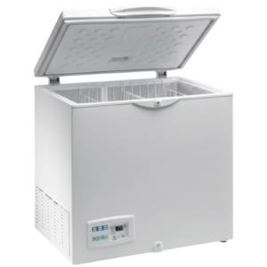Arca Congeladora Horizontal Branca (1 Cesto) 208L Tensai