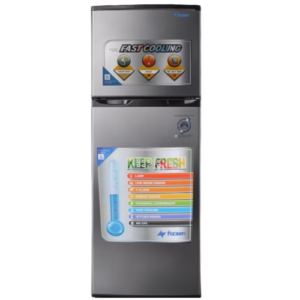 Mini-Frigorífico Cinzento (Geleira) 220L 2 Portas Fizzen