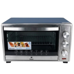 Forno Eléctrico Preto 30L Fizzen