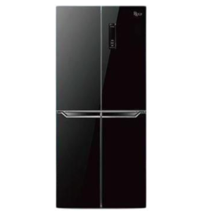 Frigorífico Espelhado Side By Side 401L (Geleira) 4 Portas Roch